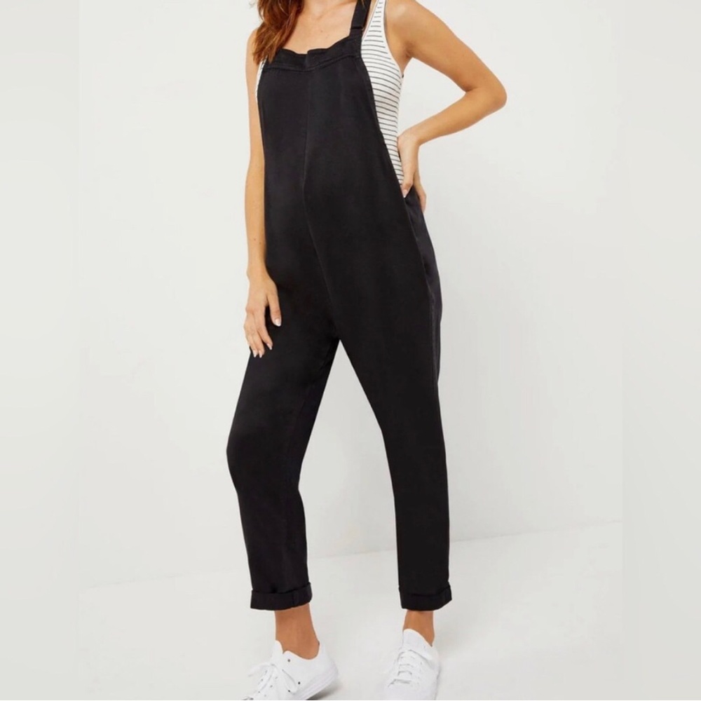 A Pea in the Pod Tencel Maternity Overall